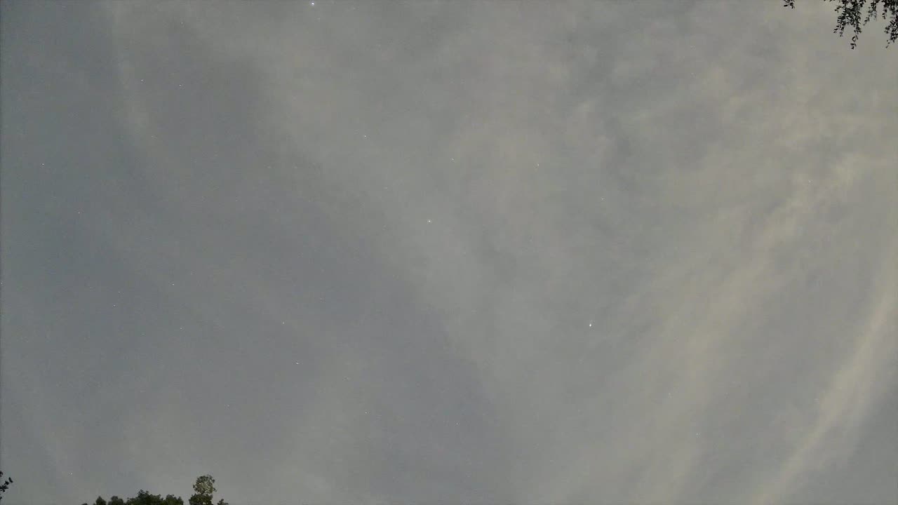 Night-sky still from the Unexplained sighting captured 2026-09-08 02:46 UTC