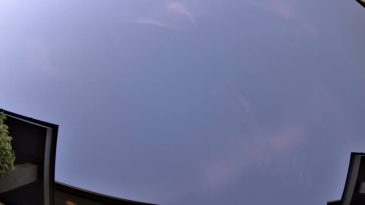 Night-sky still from the Maneuver sighting captured 2026-09-24 11:44 UTC