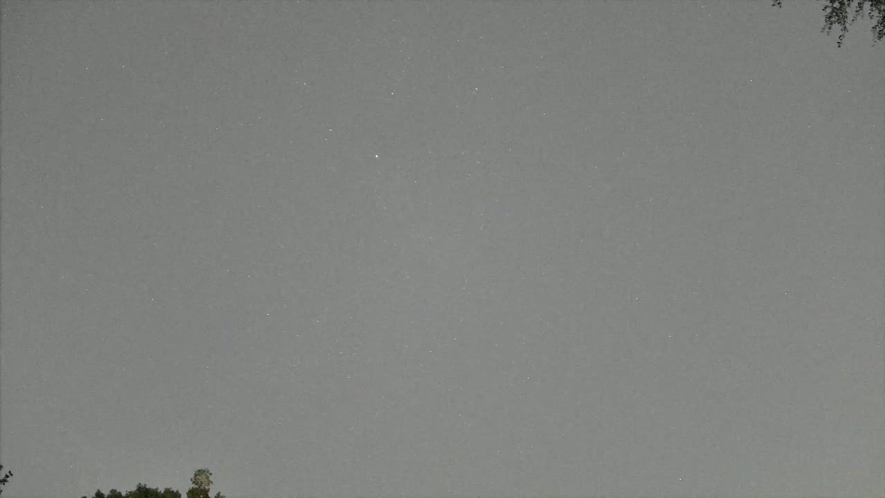 Night-sky still from the Unexplained sighting captured 2026-09-10 03:19 UTC