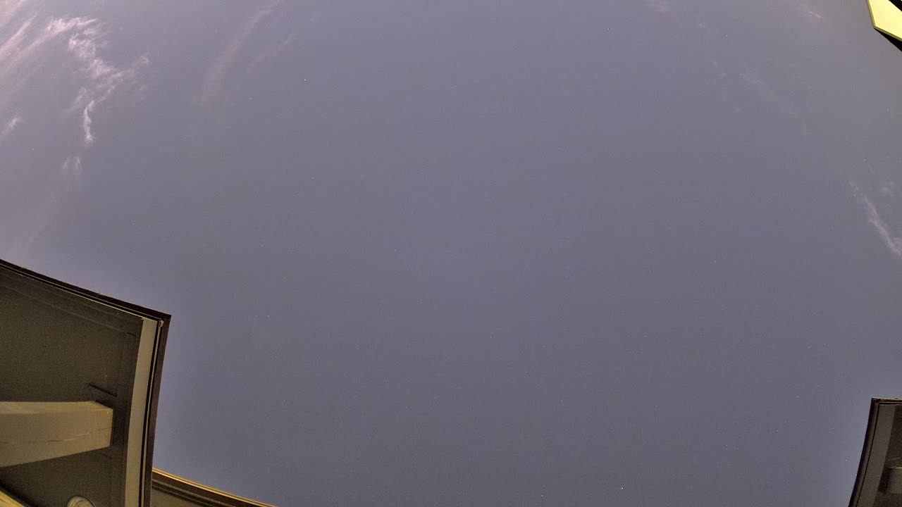 Night-sky still from the Aircraft sighting captured 2026-10-19 11:48 UTC