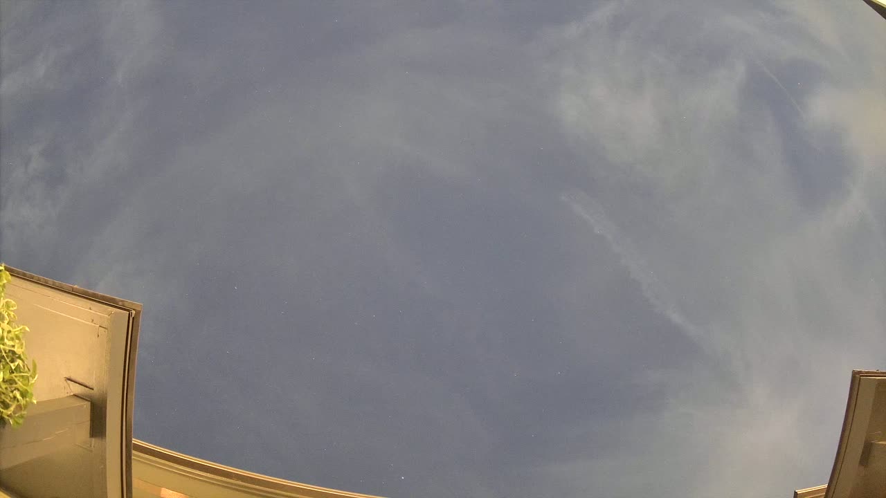 Night-sky still from the Maneuver sighting captured 2026-09-25 01:01 UTC