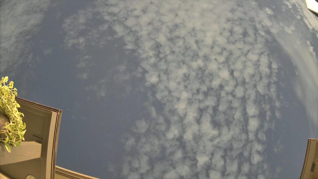 Night-sky still from the Unexplained sighting captured 2026-10-03 05:27 UTC