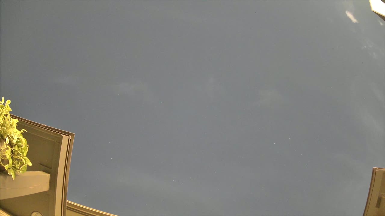 Night-sky still from the Maneuver sighting captured 2026-09-30 09:24 UTC