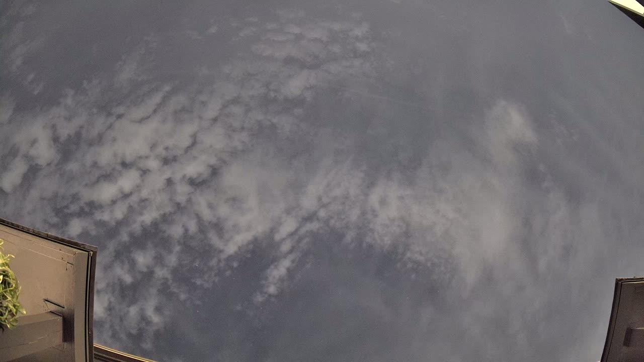 Night-sky still from the Maneuver sighting captured 2026-09-28 01:20 UTC