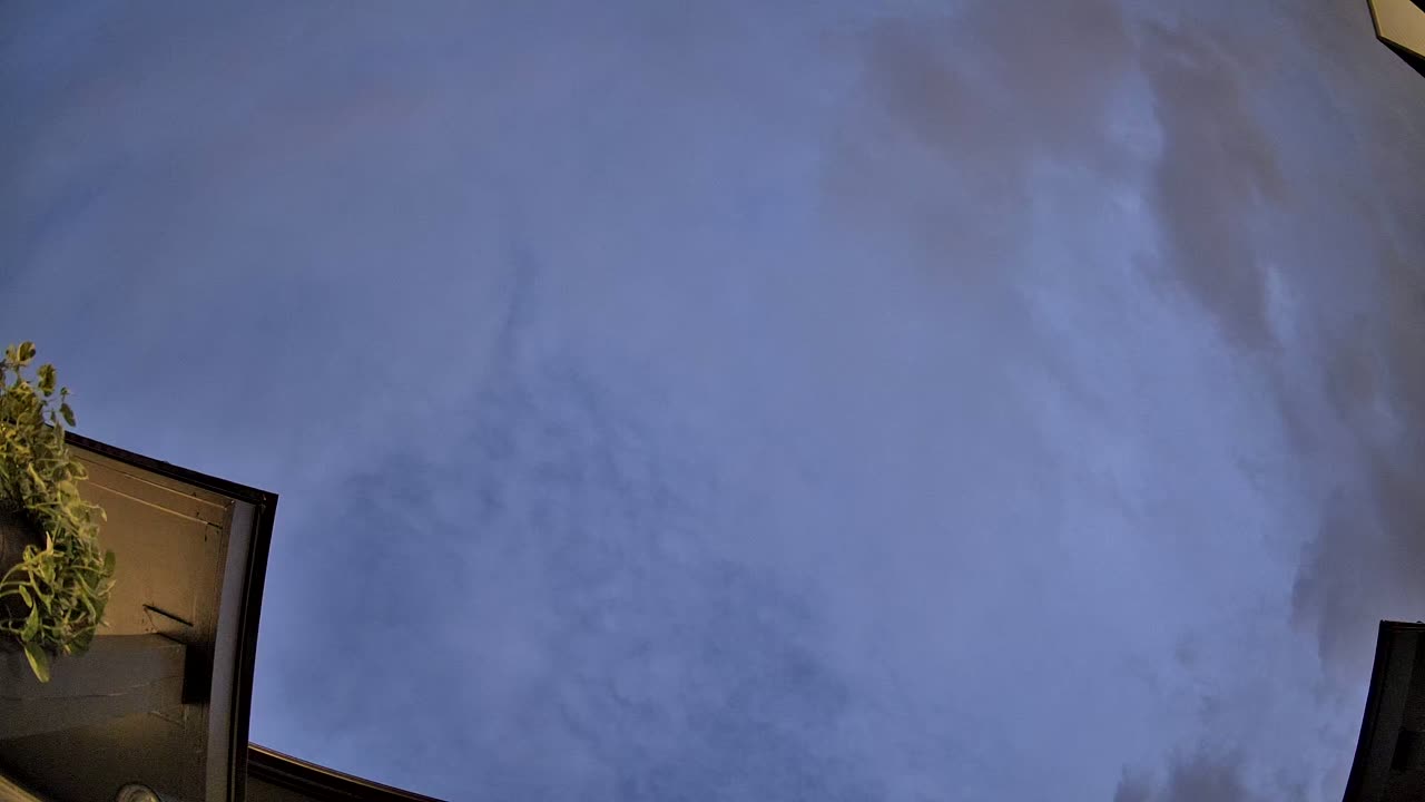 Night-sky still from the Unexplained sighting captured 2026-10-03 00:32 UTC