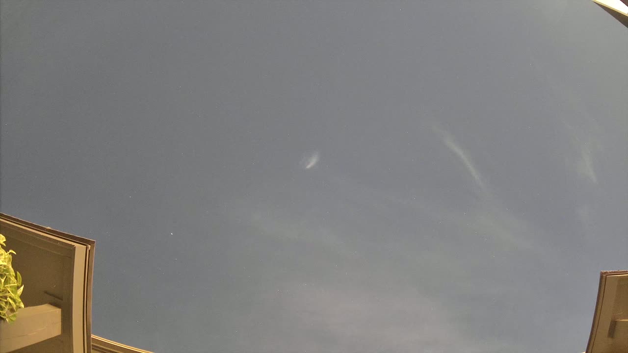 Night-sky still from the Unexplained sighting captured 2026-09-27 09:36 UTC
