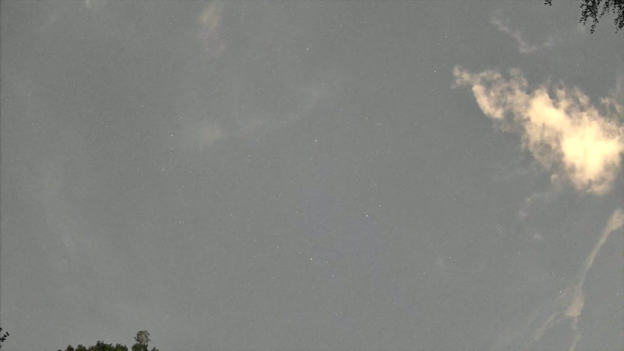 Night-sky still from the Unexplained sighting captured 2026-09-09 08:05 UTC