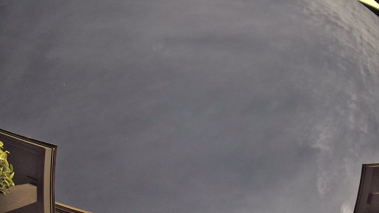 Night-sky still from the Maneuver sighting captured 2026-09-27 08:06 UTC