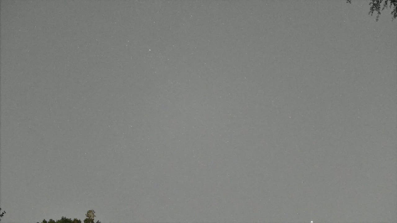 Night-sky still from the Unexplained sighting captured 2026-09-07 04:05 UTC