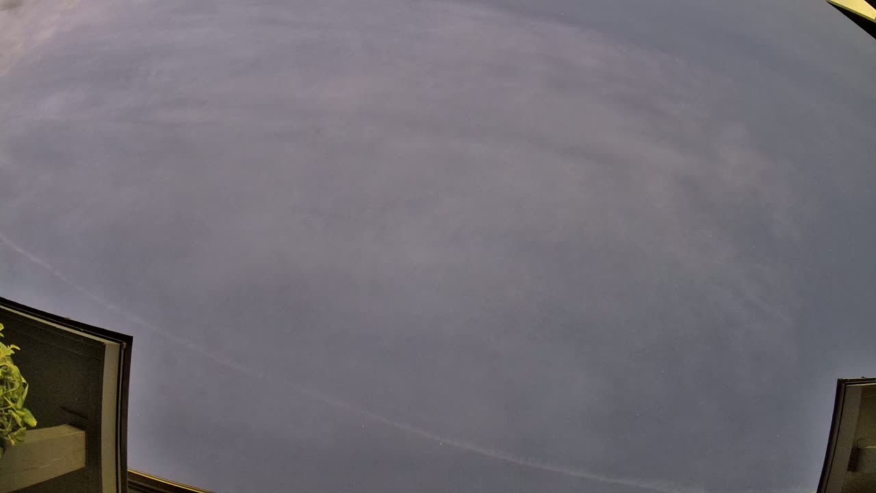 Night-sky still from the Unexplained sighting captured 2026-09-29 11:37 UTC