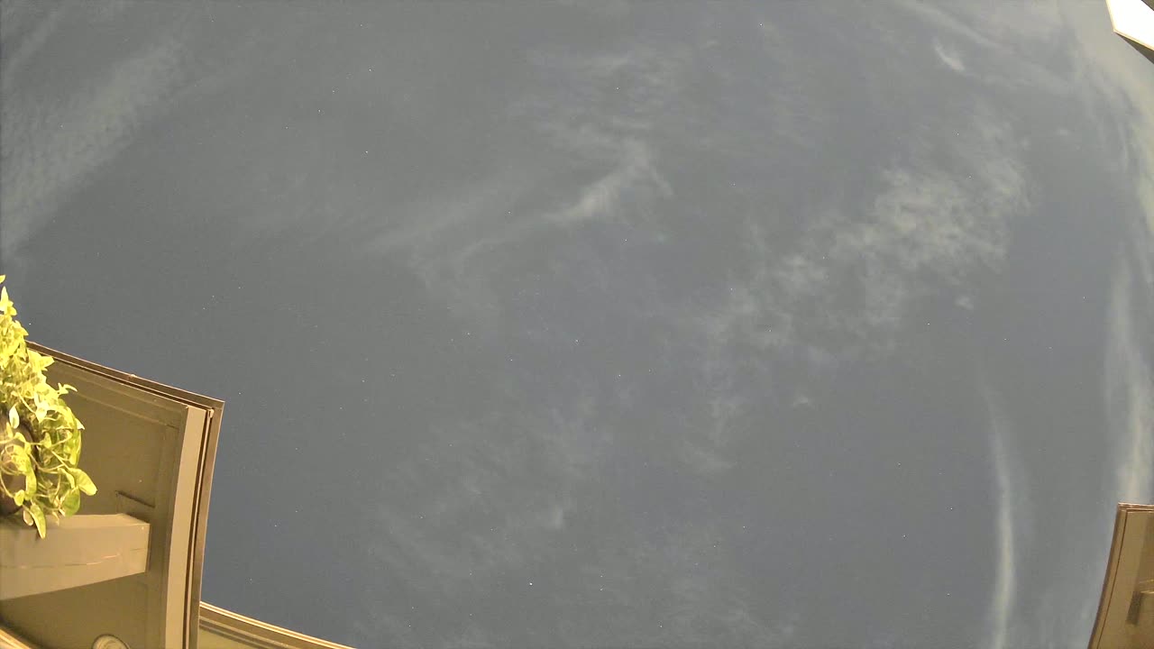 Night-sky still from the Unexplained sighting captured 2026-10-01 02:31 UTC
