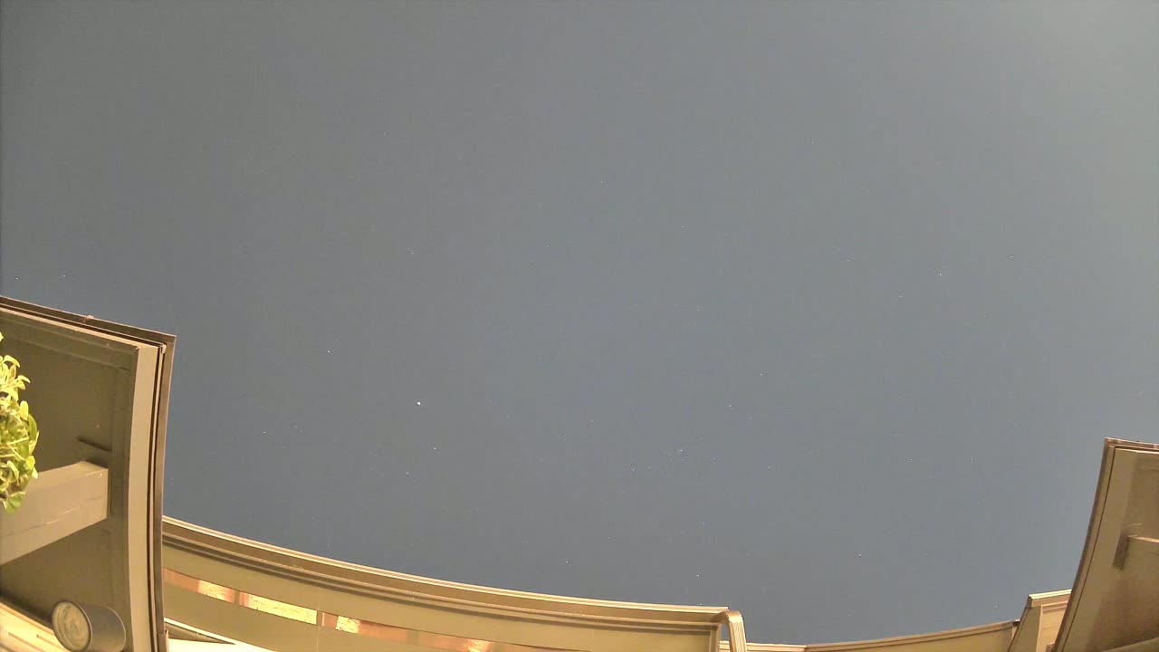 Night-sky still from the Unexplained sighting captured 2026-09-23 10:48 UTC