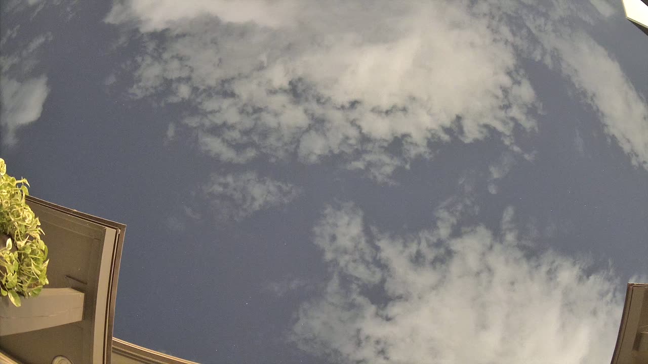 Night-sky still from the Unexplained sighting captured 2026-10-14 10:16 UTC