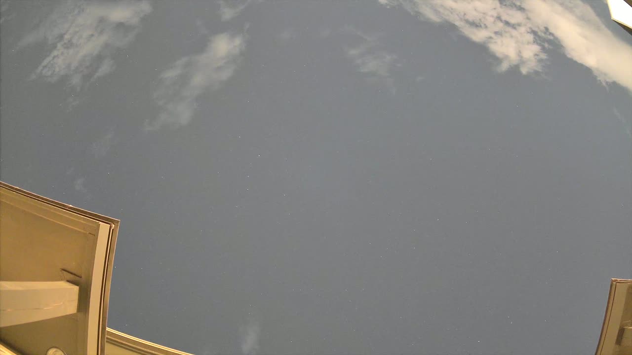 Night-sky still from the Unexplained sighting captured 2026-10-20 03:44 UTC