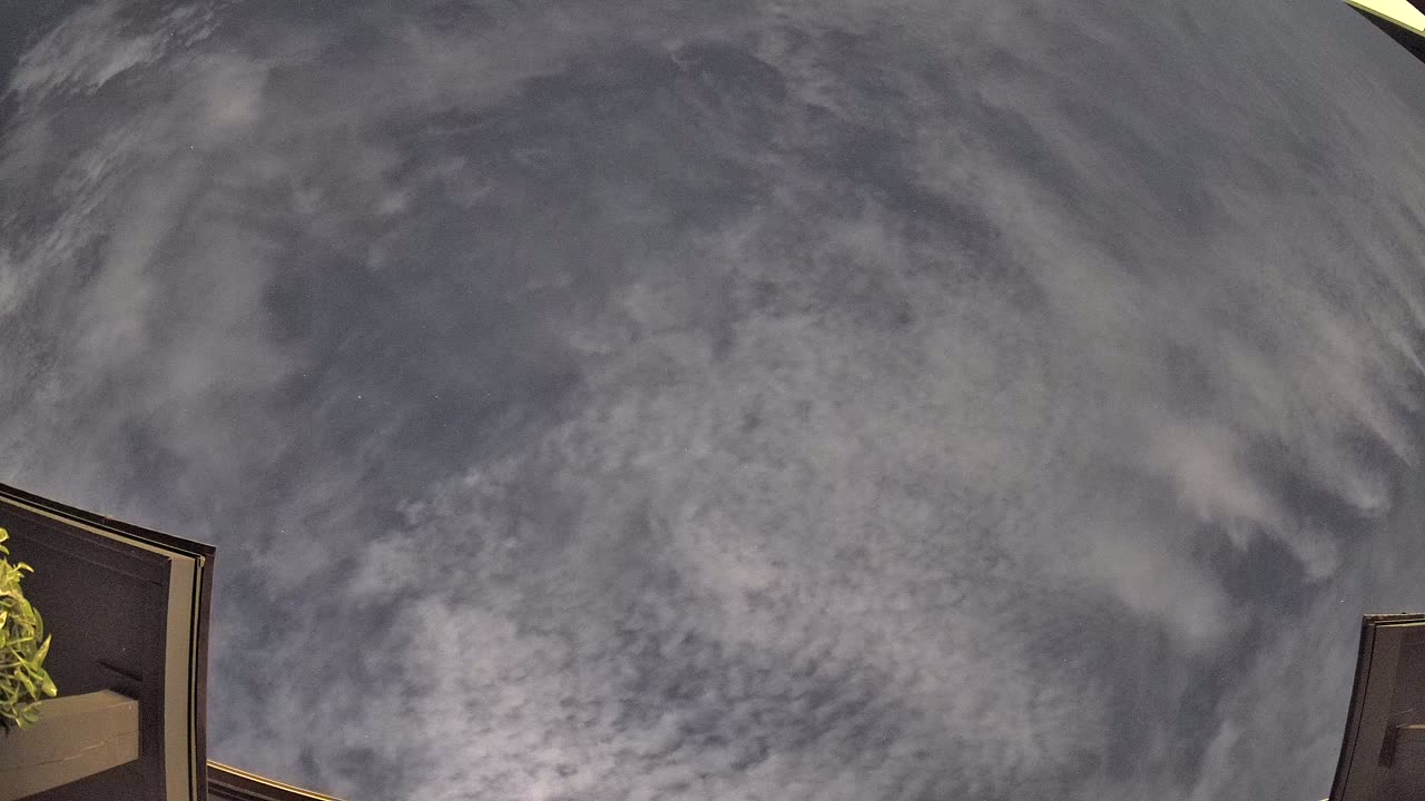 Night-sky still from the Unexplained sighting captured 2026-09-28 06:59 UTC