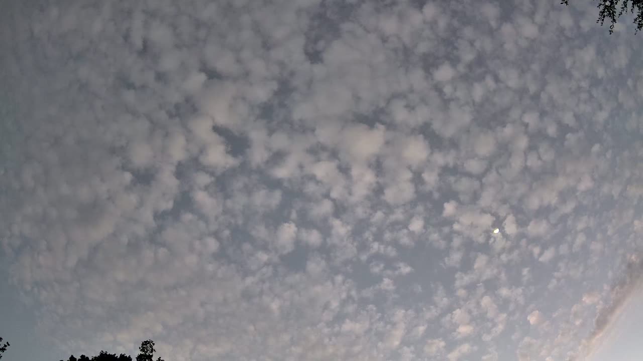 Night-sky still from the Unexplained sighting captured 2026-09-06 11:34 UTC