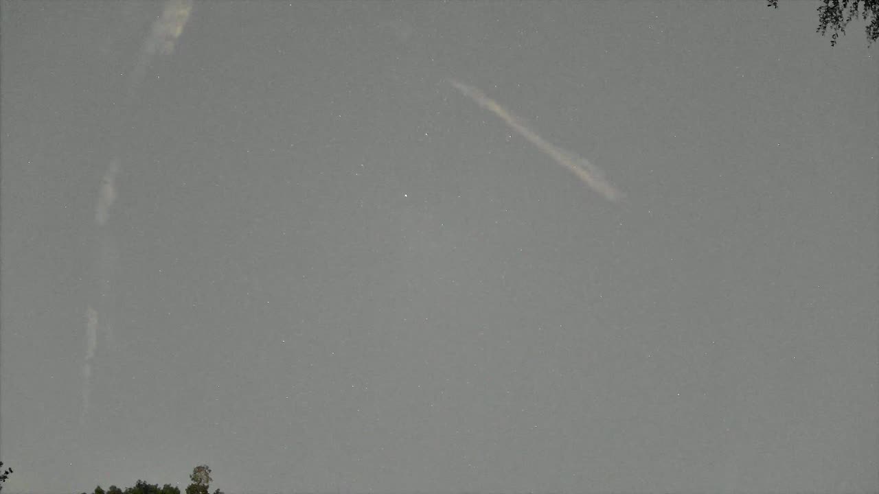 Night-sky still from the Unexplained sighting captured 2026-09-11 02:48 UTC