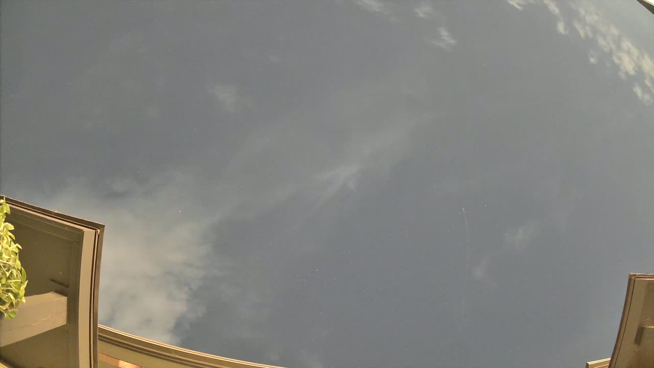 Night-sky still from the Unexplained sighting captured 2026-09-24 09:42 UTC
