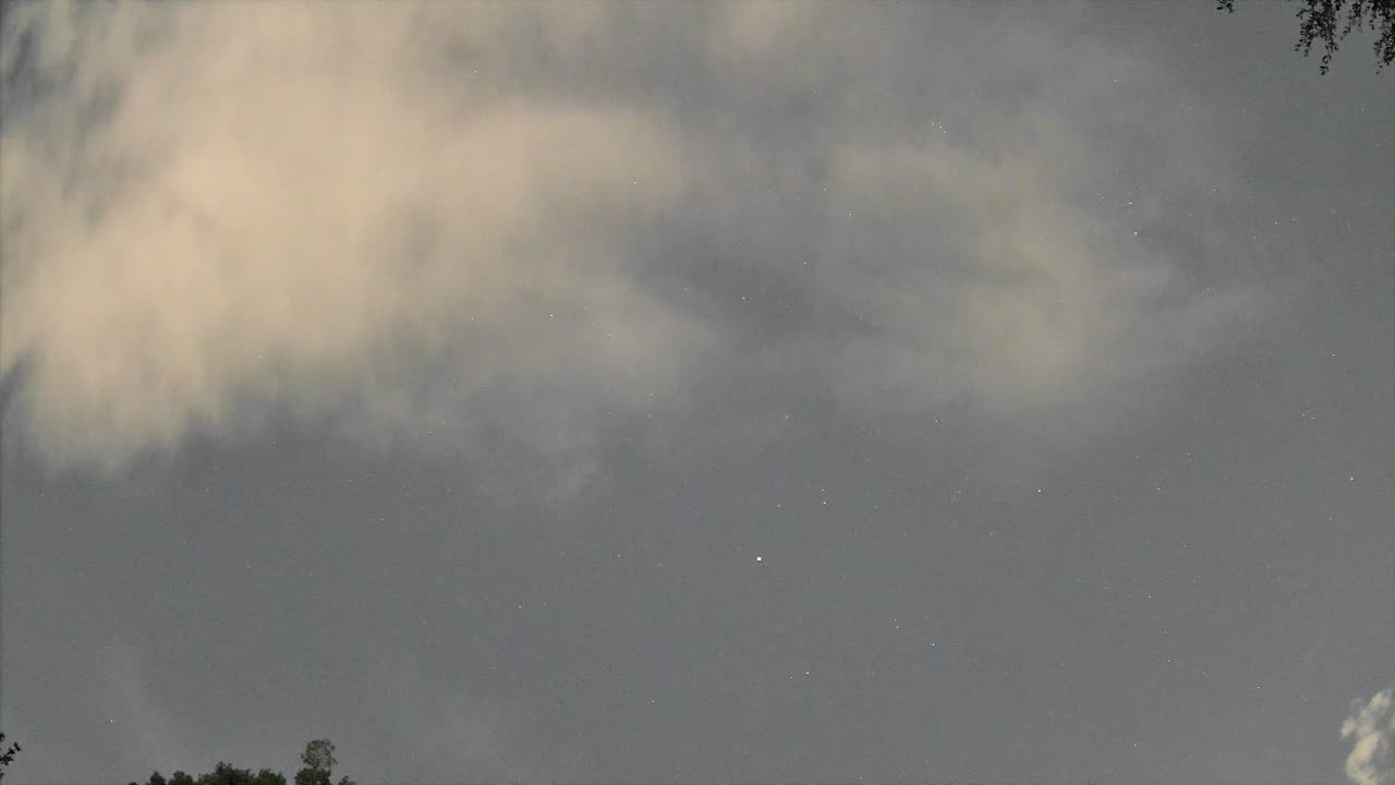 Night-sky still from the Unexplained sighting captured 2026-09-09 09:57 UTC