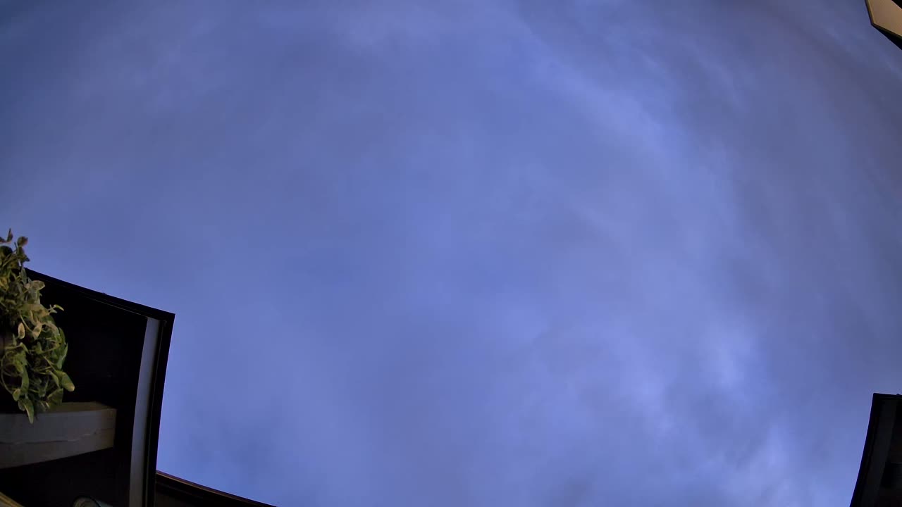 Night-sky still from the Maneuver sighting captured 2026-09-30 00:32 UTC