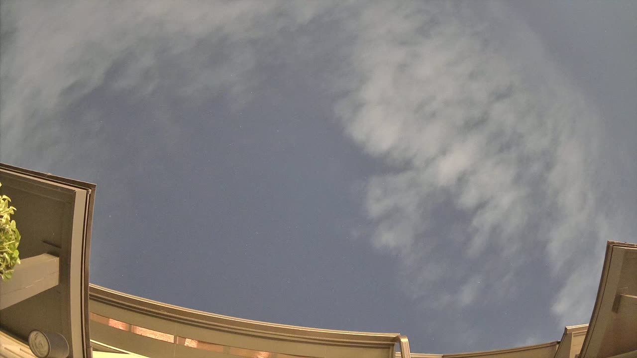 Night-sky still from the Unexplained sighting captured 2026-09-23 05:31 UTC