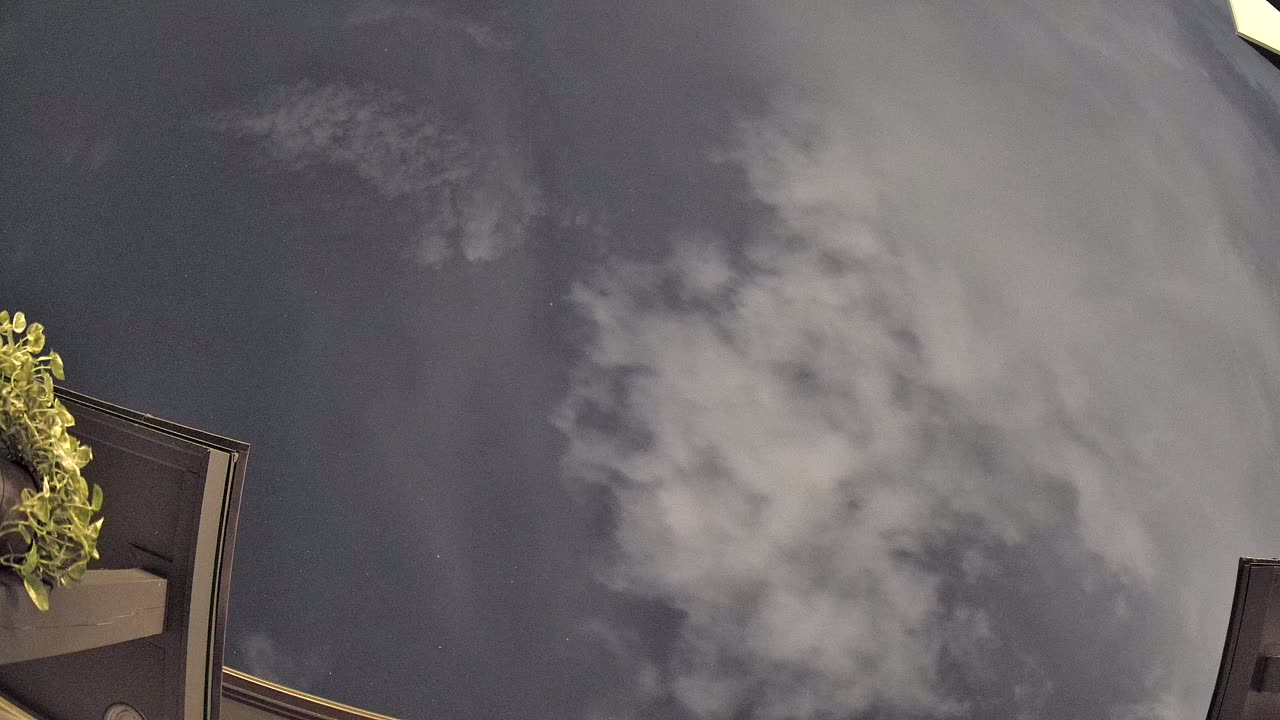 Night-sky still from the Unexplained sighting captured 2026-10-04 01:14 UTC