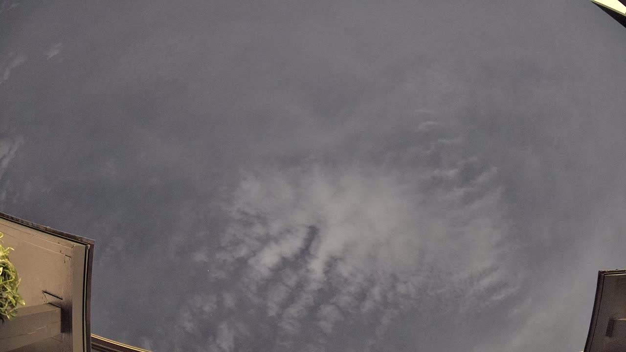 Night-sky still from the Unexplained sighting captured 2026-09-28 01:37 UTC