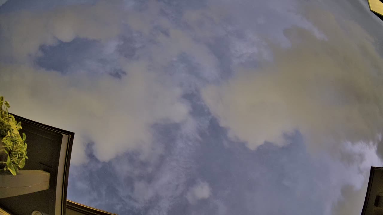 Night-sky still from the Maneuver sighting captured 2026-10-04 00:36 UTC