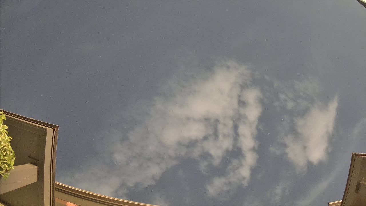 Night-sky still from the Unexplained sighting captured 2026-09-24 09:13 UTC