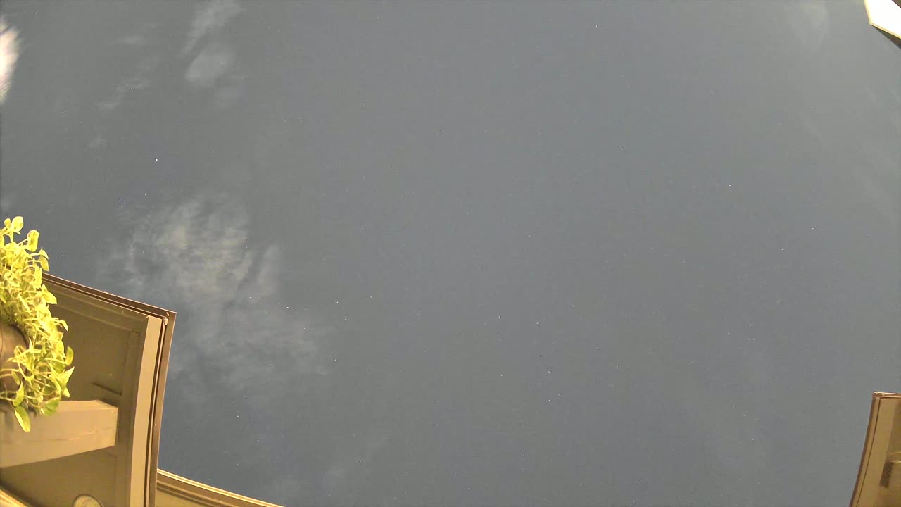 Night-sky still from the Unexplained sighting captured 2026-10-03 07:22 UTC