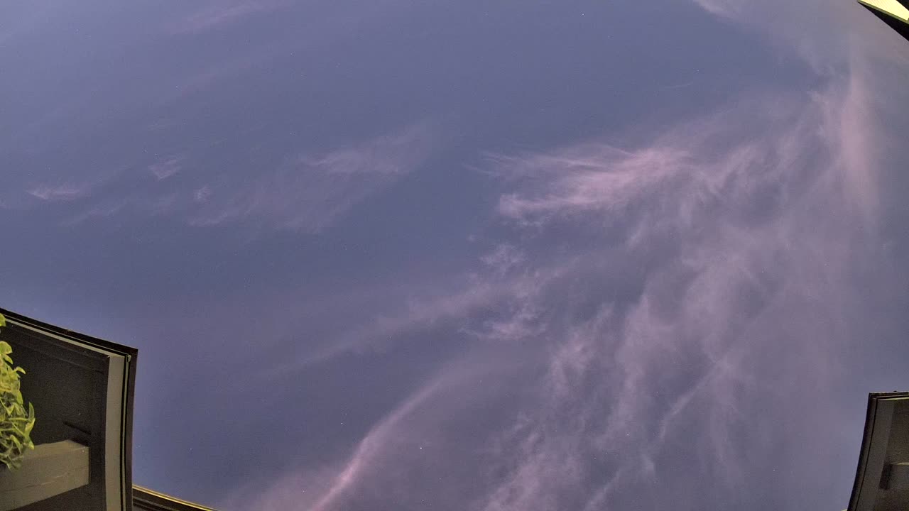 Night-sky still from the Unexplained sighting captured 2026-09-25 11:32 UTC