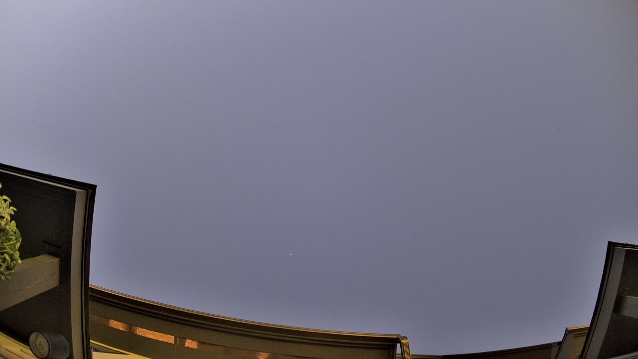 Night-sky still from the Unexplained sighting captured 2026-09-23 11:39 UTC