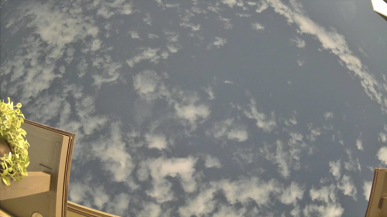 Night-sky still from the Unexplained sighting captured 2026-10-06 08:59 UTC