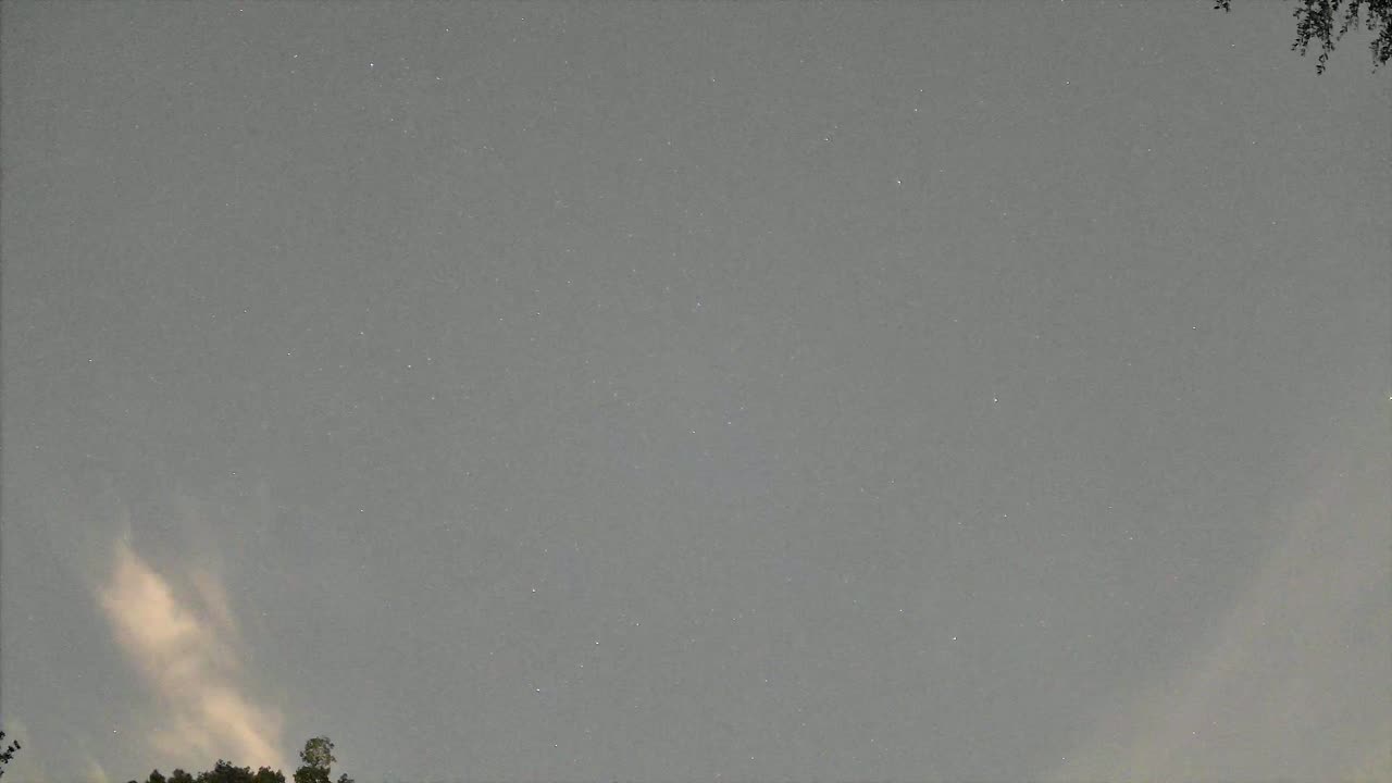 Night-sky still from the Maneuver sighting captured 2026-09-10 05:03 UTC