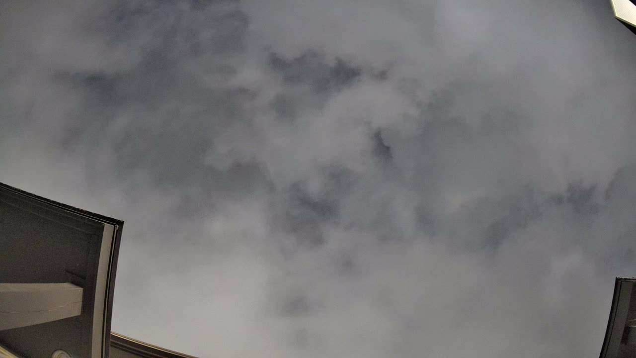 Night-sky still from the Maneuver sighting captured 2026-10-02 05:55 UTC