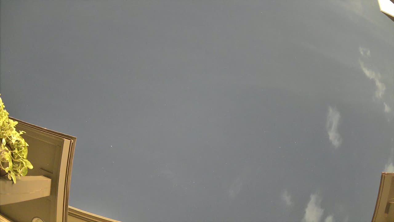 Night-sky still from the Maneuver sighting captured 2026-10-01 09:19 UTC