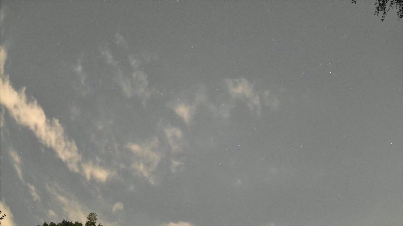 Night-sky still from the Unexplained sighting captured 2026-09-09 09:52 UTC