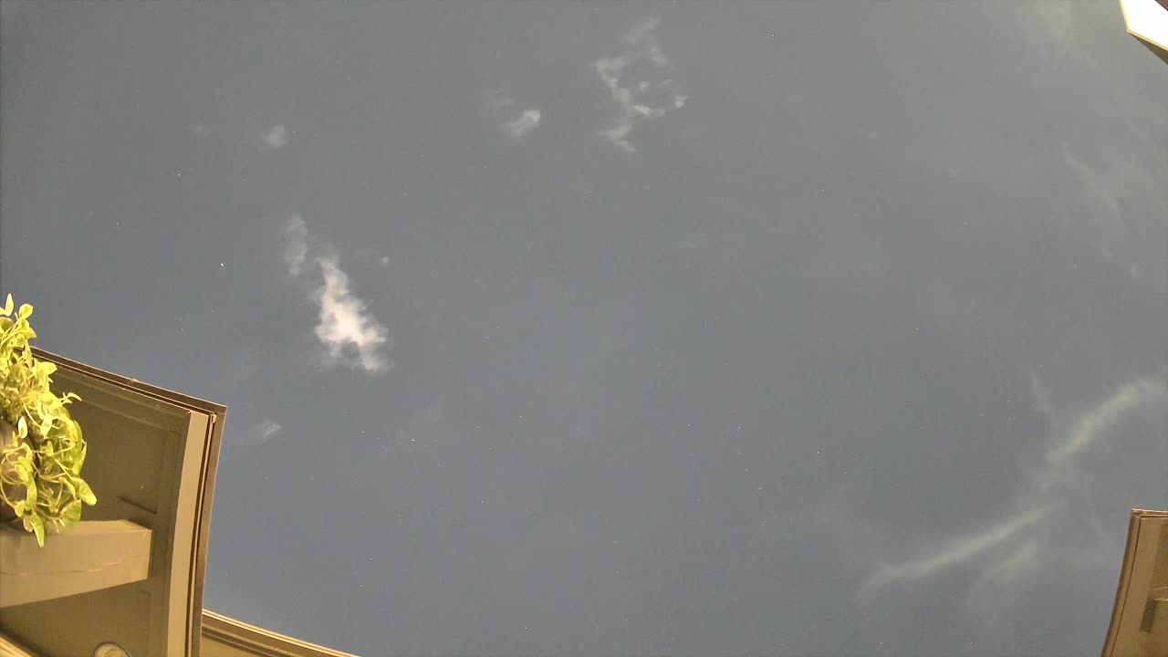Night-sky still from the Unexplained sighting captured 2026-09-30 07:59 UTC