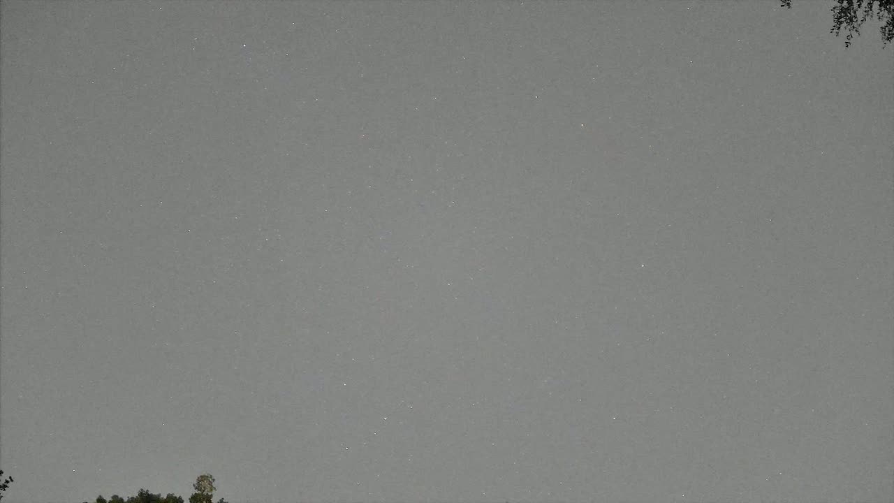 Night-sky still from the Unexplained sighting captured 2026-09-11 04:55 UTC