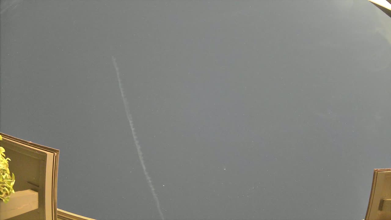 Night-sky still from the Unexplained sighting captured 2026-09-25 11:10 UTC