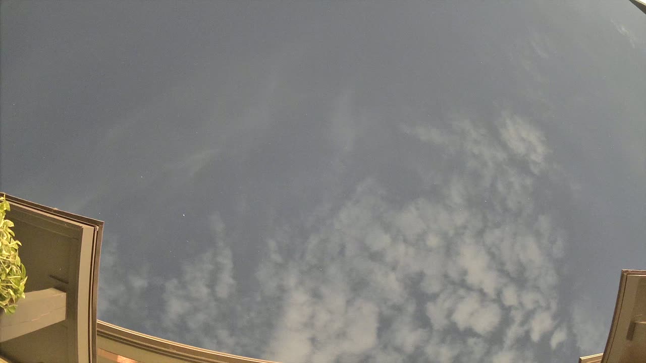 Night-sky still from the Unexplained sighting captured 2026-09-24 09:49 UTC