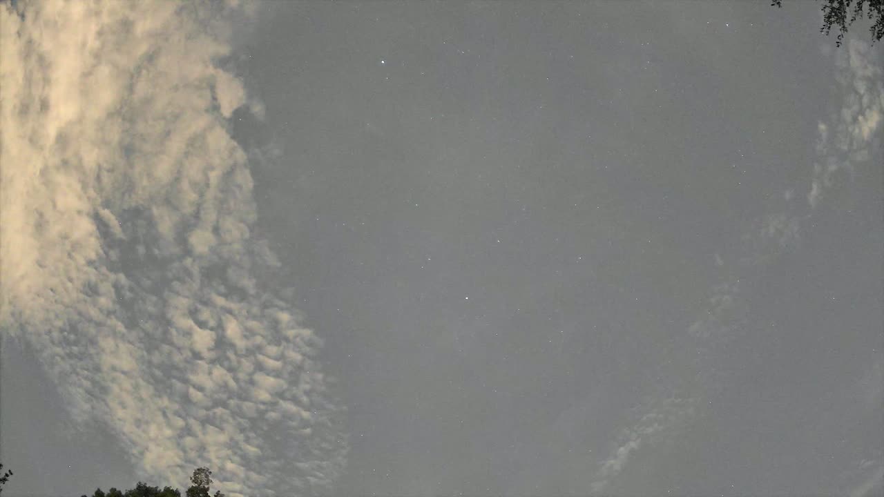 Night-sky still from the Unexplained sighting captured 2026-09-10 01:49 UTC