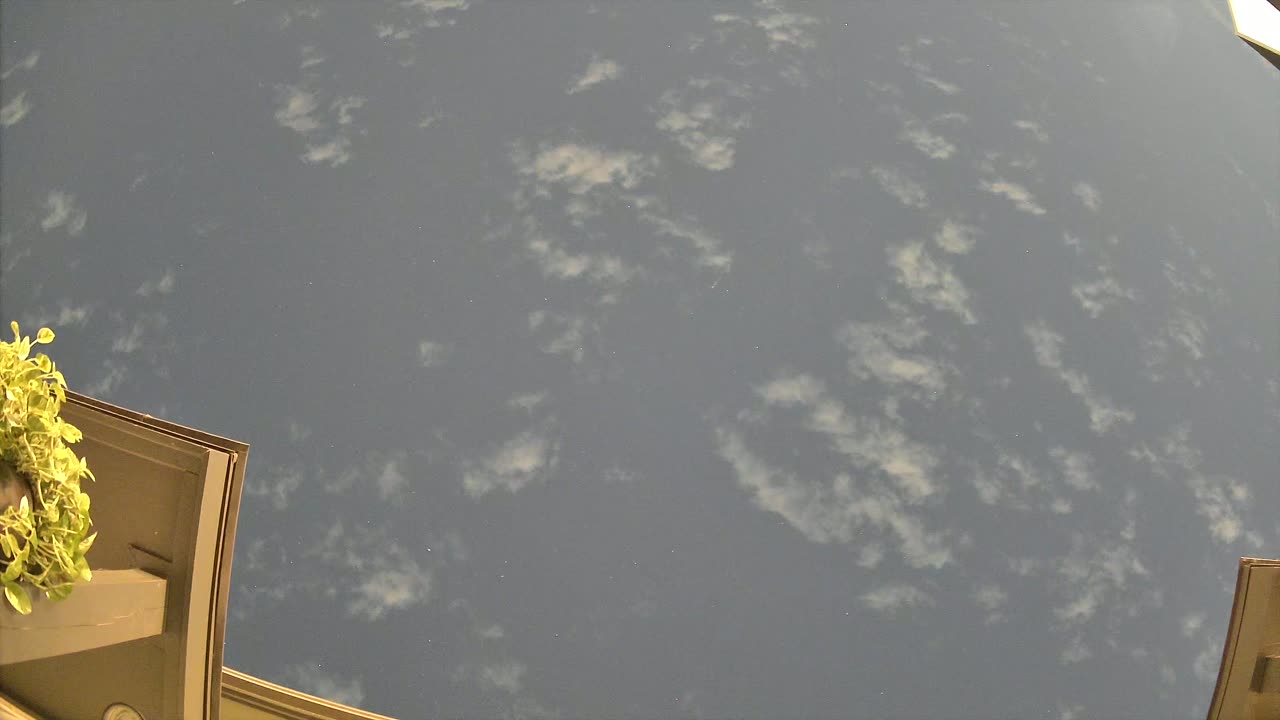 Night-sky still from the Uap sighting captured 2026-10-07 00:58 UTC