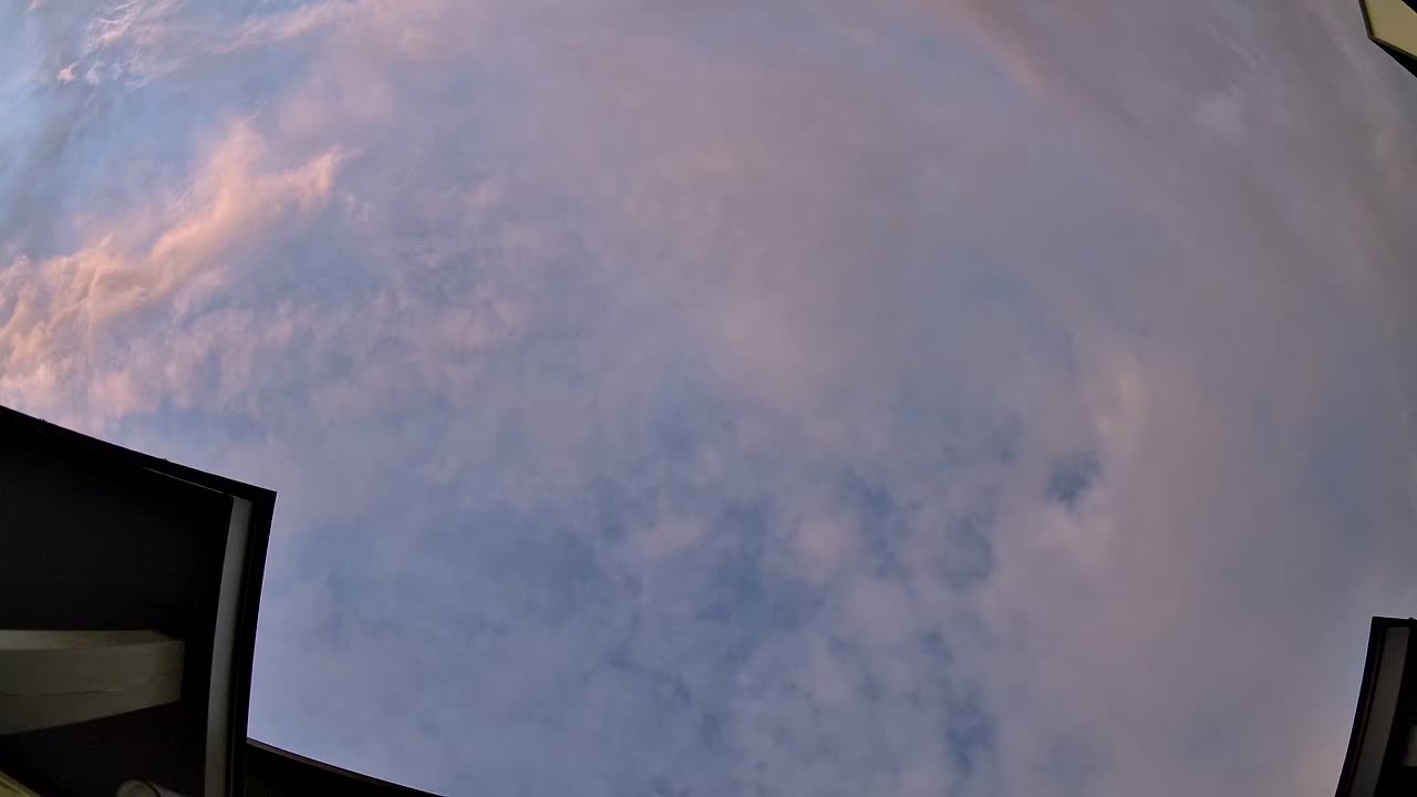 Night-sky still from the Unexplained sighting captured 2026-10-02 11:48 UTC