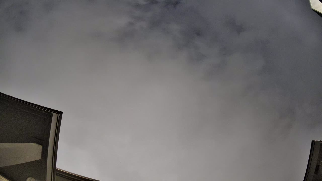 Night-sky still from the Maneuver sighting captured 2026-10-02 05:57 UTC