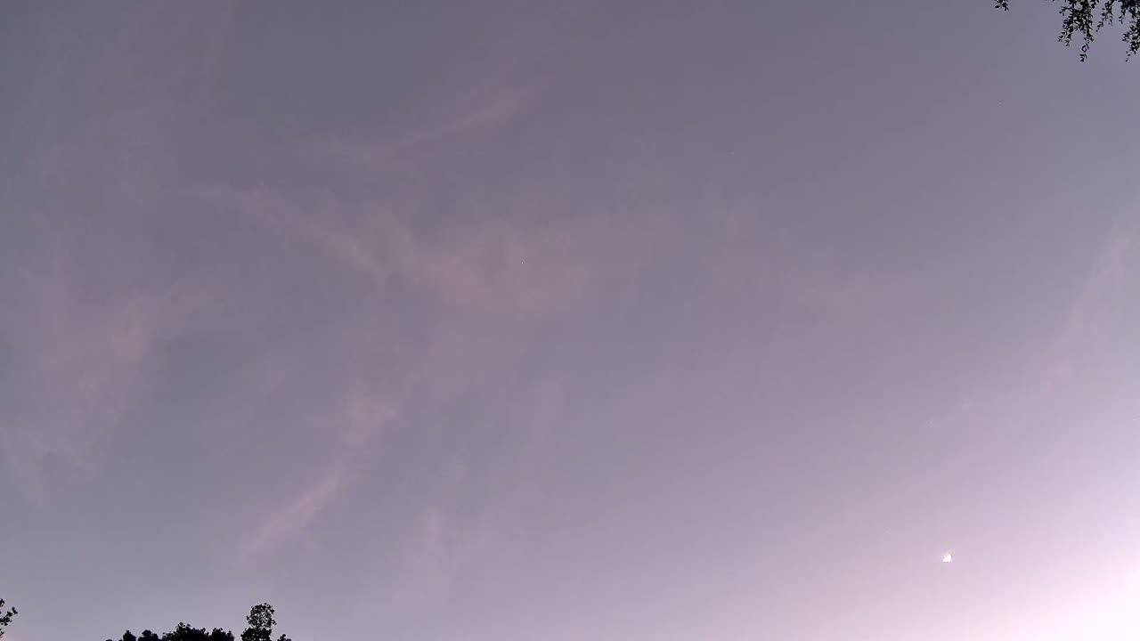 Night-sky still from the Unexplained sighting captured 2026-09-07 11:37 UTC