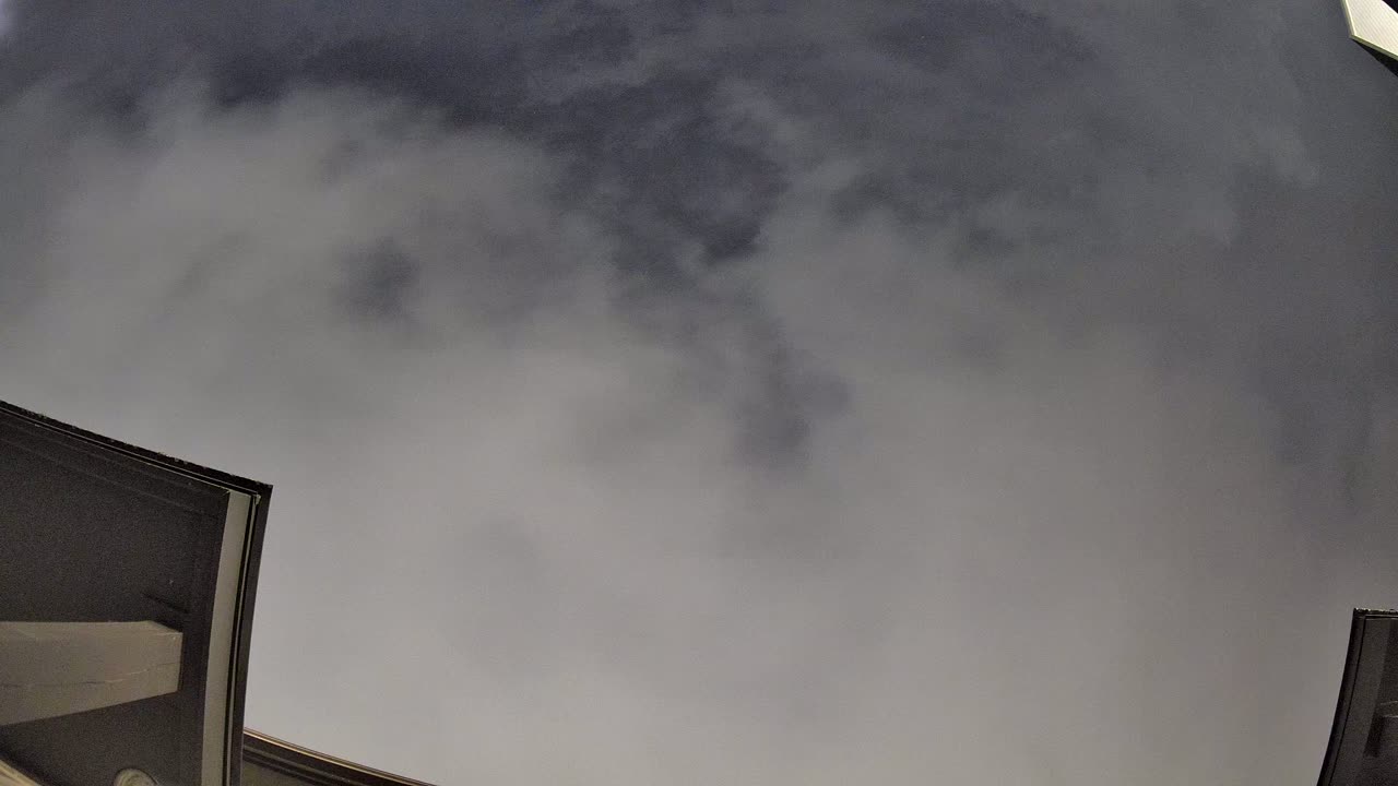 Night-sky still from the Maneuver sighting captured 2026-10-02 05:47 UTC