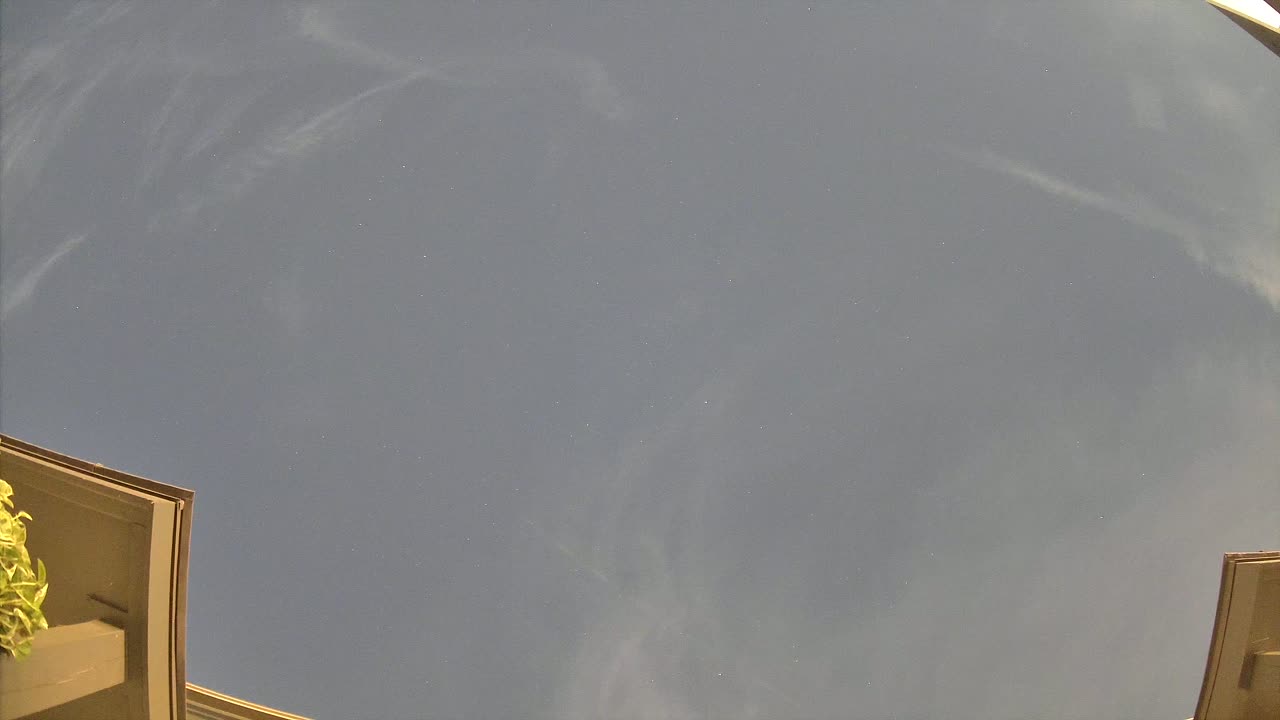 Night-sky still from the Unexplained sighting captured 2026-09-26 03:44 UTC