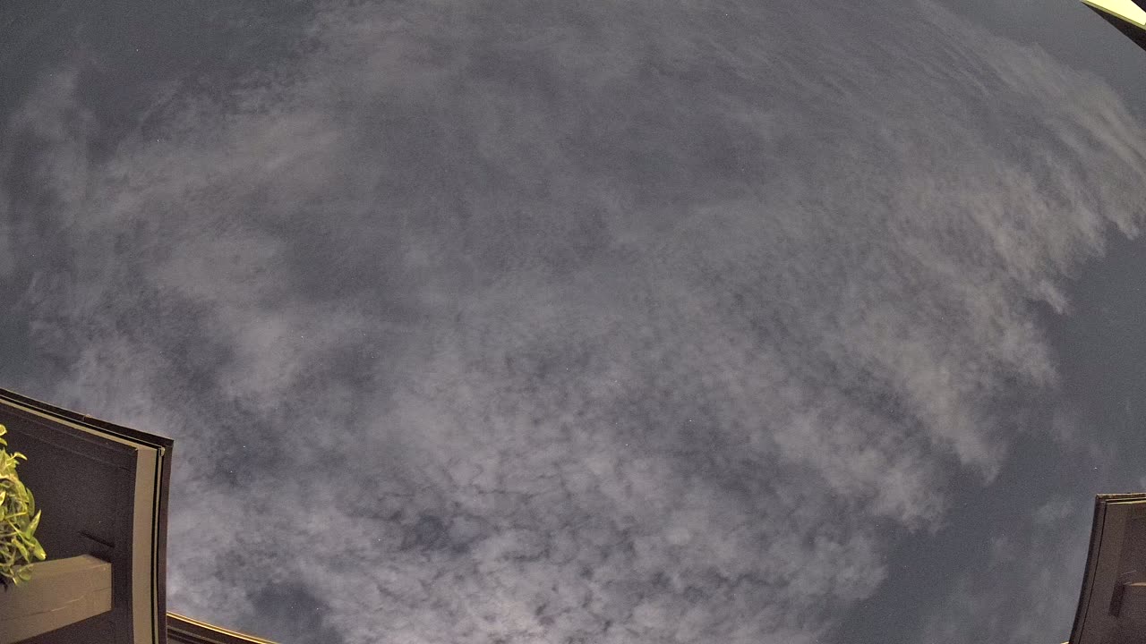Night-sky still from the Unexplained sighting captured 2026-09-28 07:09 UTC