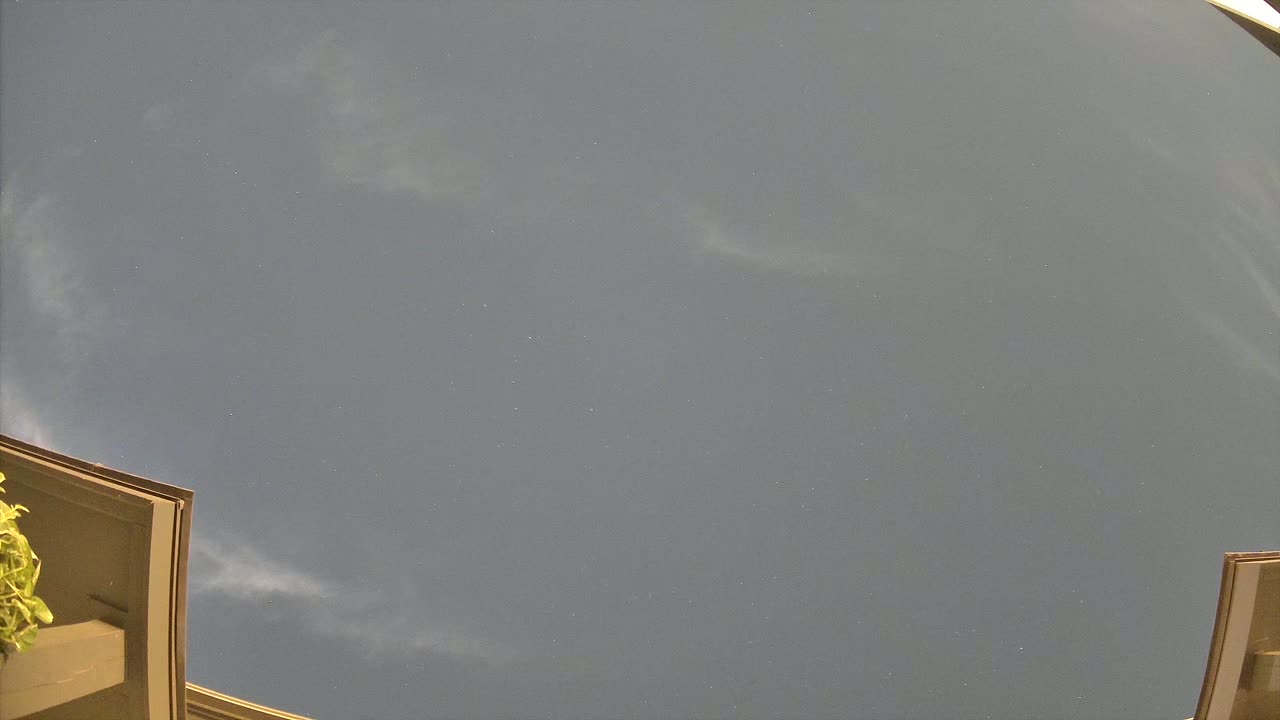 Night-sky still from the Maneuver sighting captured 2026-09-29 05:29 UTC
